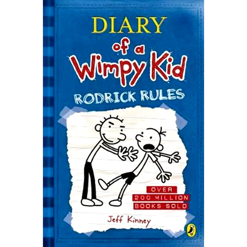 Diary of a Wimpy Kid: Rodrick Rules (Book 2)