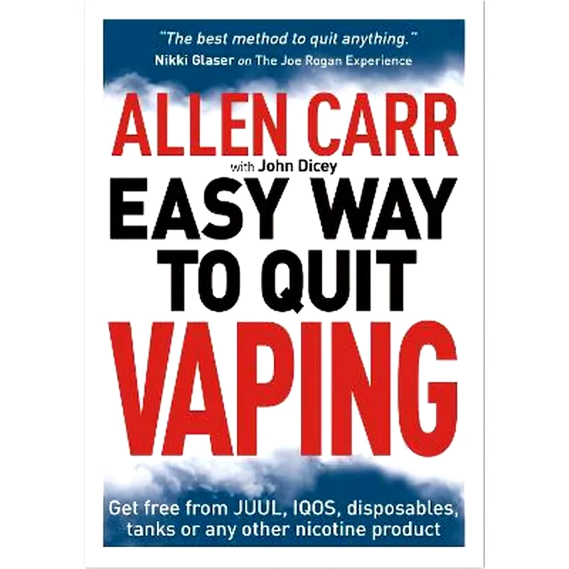 Allen Carrs Easy Way to Quit Vaping