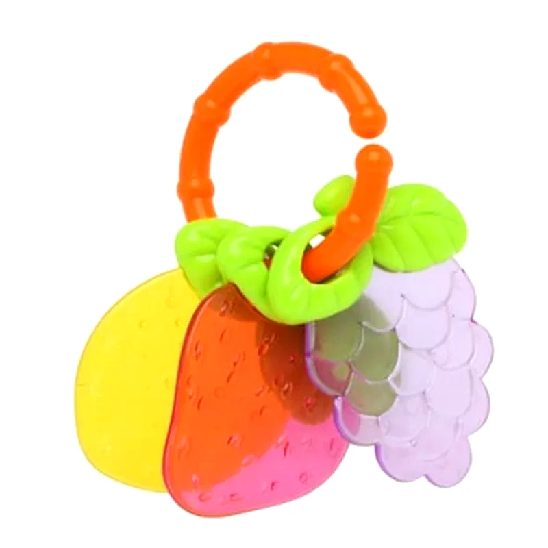KIOKIDS Kiokids Μασητικός Κρίκος Οδoντοφυϊας 3 Φρούτα 3+μ