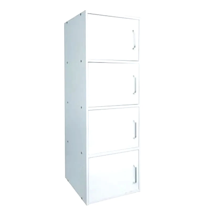 WOODWELL Ντουλαπι Βοηθητικο Ασπρο Πλάτος:42cm X Βάθος:30cm X Ύψος:106cm