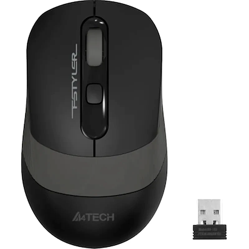 A4TECH A4Tech FG10 Fstyler Ασύρματο Ποντίκι Μαύρο