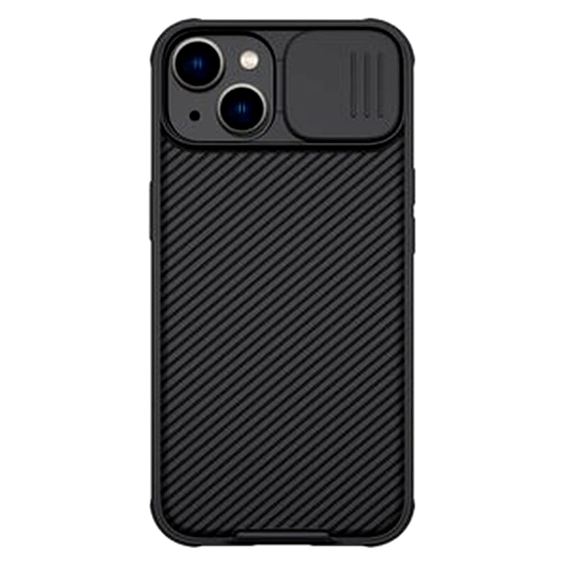 NILLKIN Θήκη Apple iPhone 14 Plus - Nillkin Camshield Pro Case - Μαύρo
