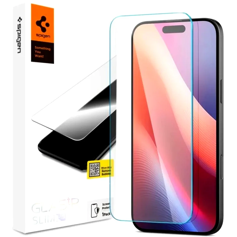 SPIGEN Προστατευτικό οθόνης Apple iPhone 16 Pro - Spigen Tempered Glass Glas.tr Slim Hd Οθόνης 9h