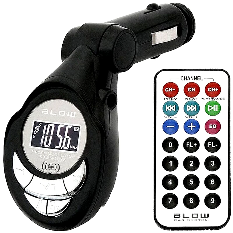 BLOW FM transmitter Blow 1143232933 - Μαύρο