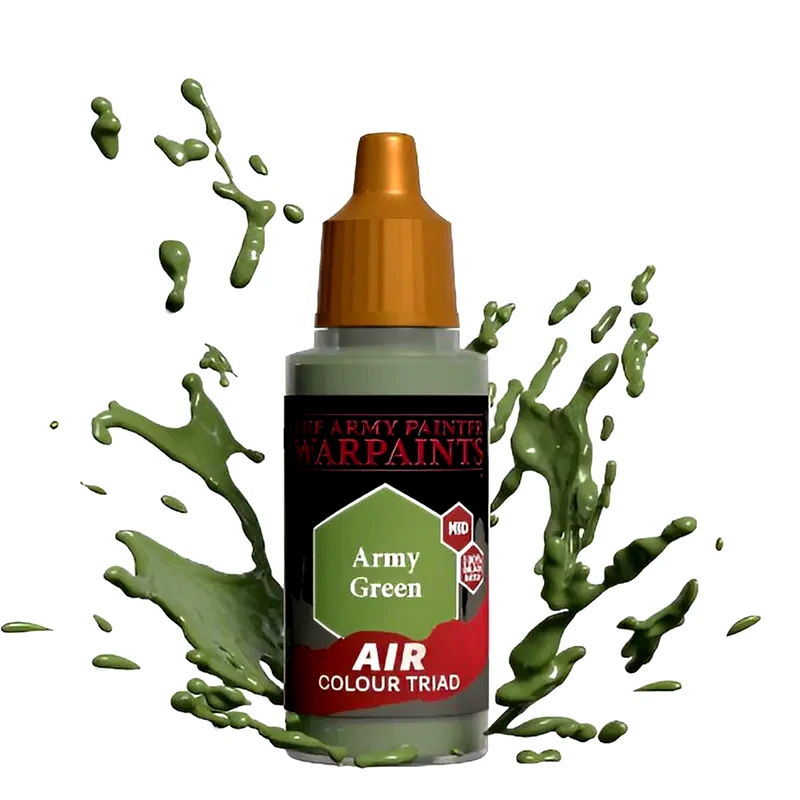 THE ARMY PAINTER The Army Painter - Air Army Green Χρώμα Μοντελισμού (18ml)
