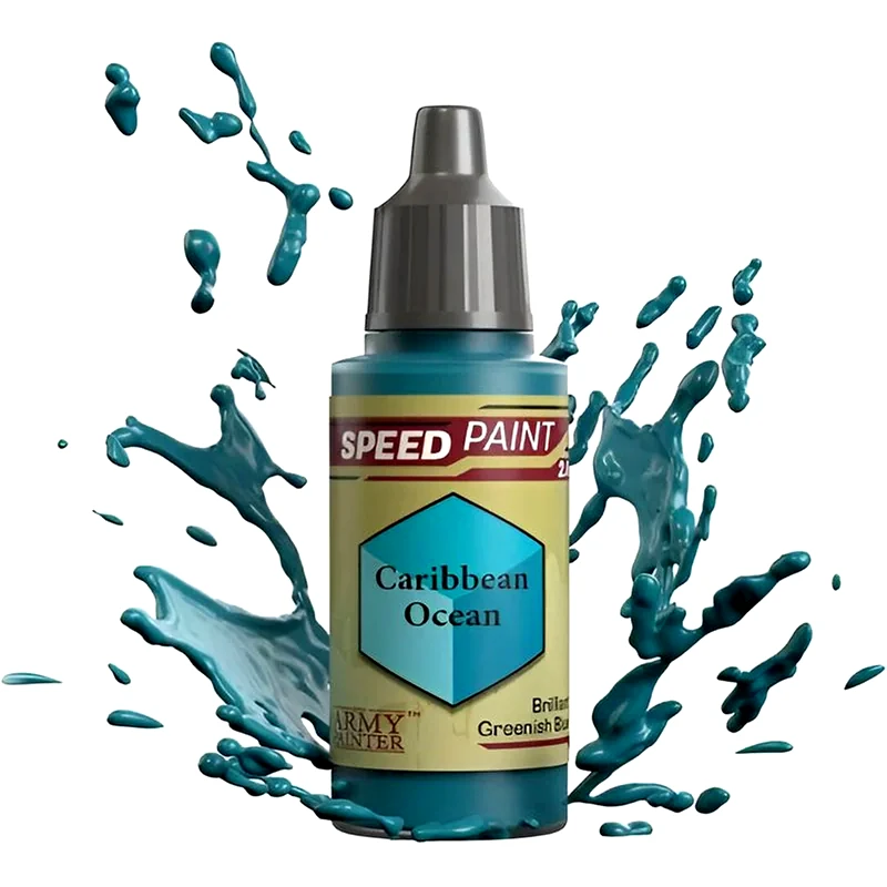 THE ARMY PAINTER The Army Painter - Speedpaint Caribbean Ocean Χρώμα Μοντελισμού (18ml)