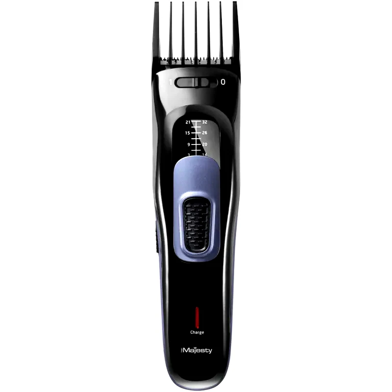 HAIR MAJESTY Κουρευτική Μηχανή HAIR MAJESTY HM-1016 - Μαύρο