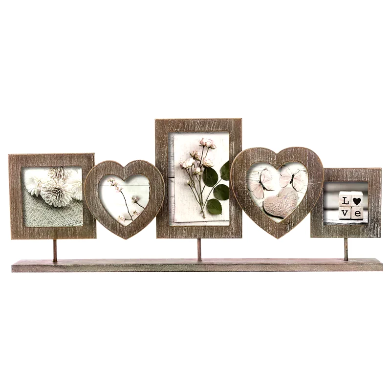 SPITISHOP Κορνίζα Spitishop A-S 141233 MDF 55.5x6x22.8 cm - Καφέ