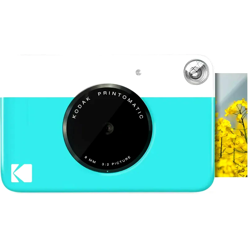 KODAK Instant Camera Kodak Printomatic - Μπλε