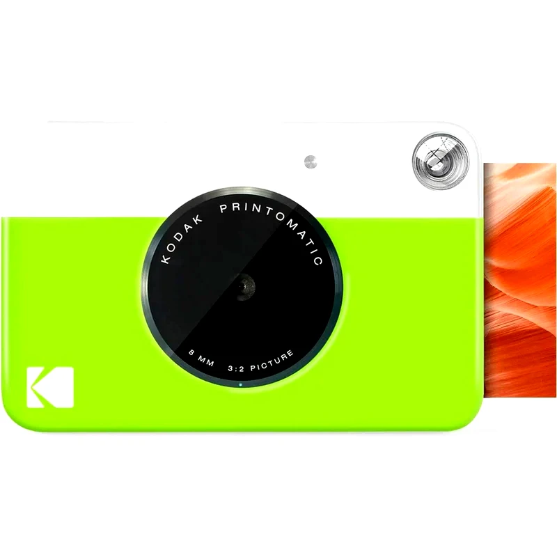 KODAK Instant Camera Kodak Printomatic - Πράσινη