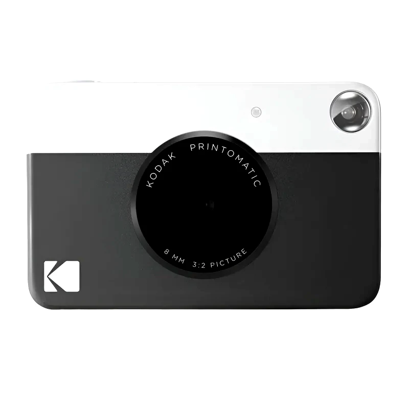 KODAK Instant Camera Kodak Printomatic - Μαύρη