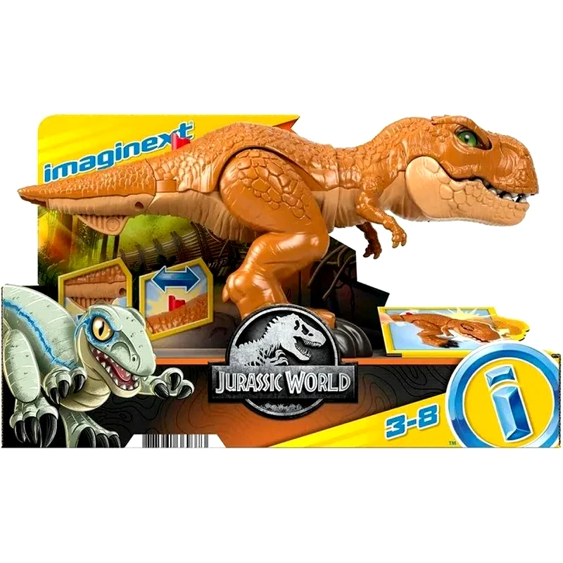 IMAGINEXT Imaginext - Jurassic World 3 Δεινόσαυρος T-rex