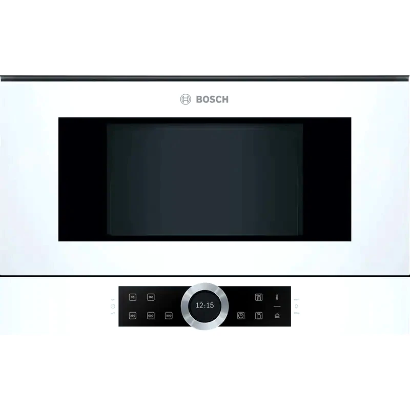 BOSCH BOSCH BFL634GW1 21 Lt Εντοιχιζόμενος Φούρνος Μικροκυμάτων Λευκό