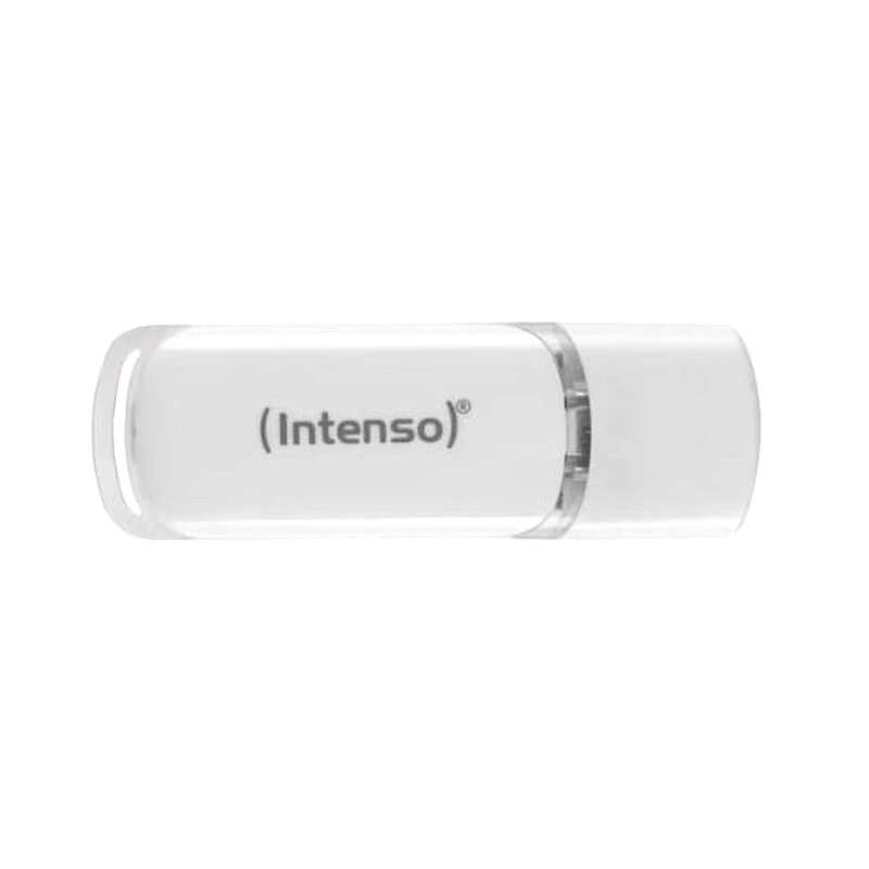 INTENSO Intenso Flash Line 128GB USB 3.1 Stick με σύνδεση USB-C Λευκό