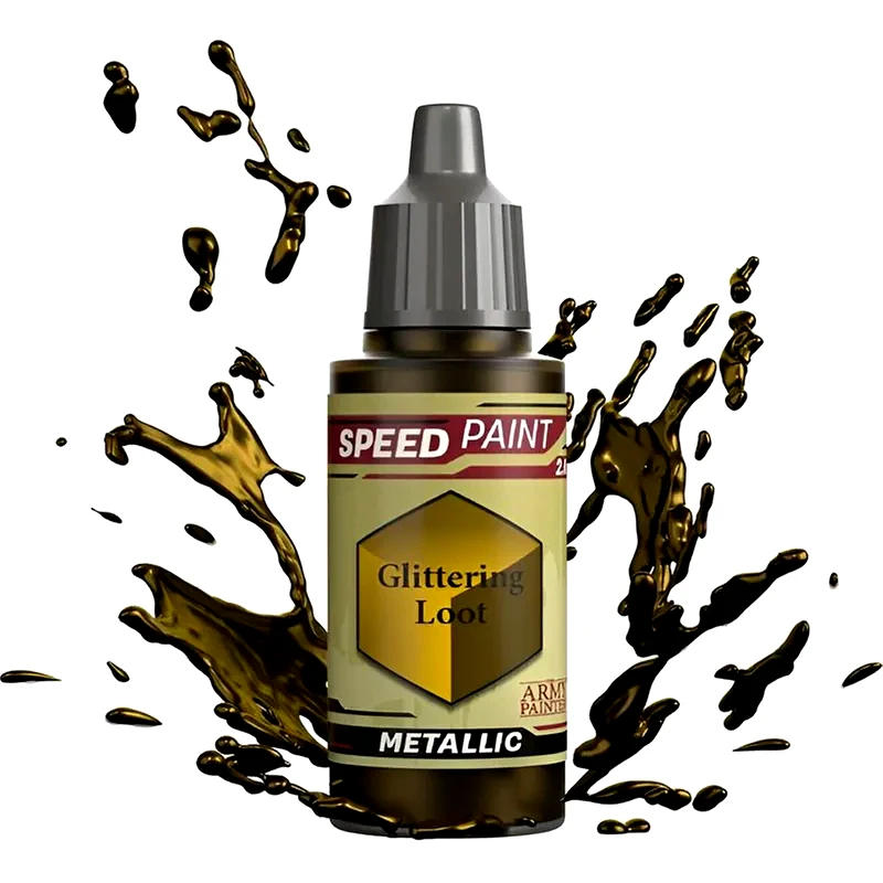 THE ARMY PAINTER The Army Painter - Speedpaint Metallic Glittering Loot Χρώμα Μοντελισμού (18ml)