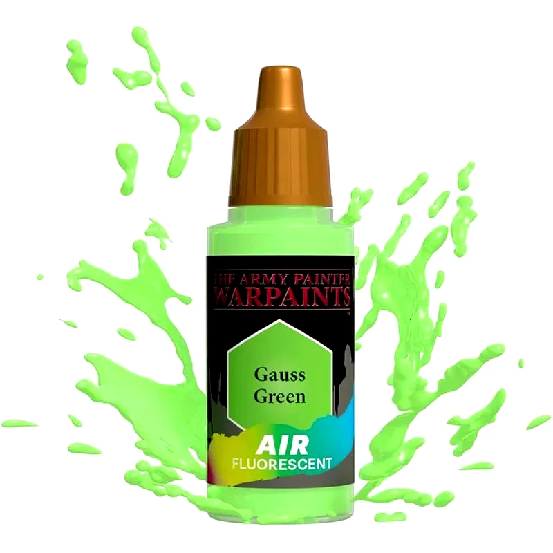THE ARMY PAINTER The Army Painter - Air Fluorescent Gauss Green Χρώμα Μοντελισμού (18ml)