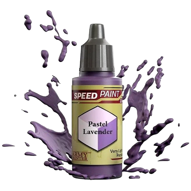 THE ARMY PAINTER The Army Painter - Speedpaint Pastel Lavender Χρώμα Μοντελισμού (18ml)