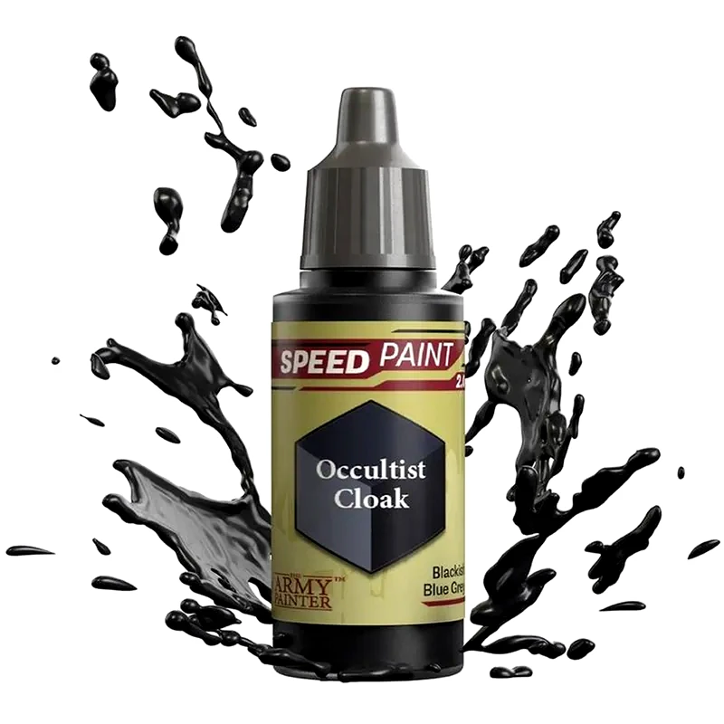 THE ARMY PAINTER The Army Painter - Speedpaint Occultist Cloak Χρώμα Μοντελισμού (18ml)