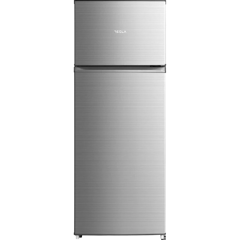 TESLA TESLA RD2400MSE 235 Lt Ασημί Δίπορτο Ψυγείο