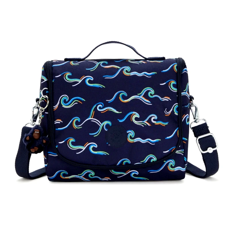 KIPLING Τσαντάκι Φαγητού Ισοθερμικό Kipling με Λουρί New Kichirou Fun Ocean