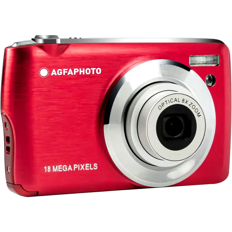 AGFA Ψηφιακή Κάμερα Agfa DC8200 - Κόκκινη