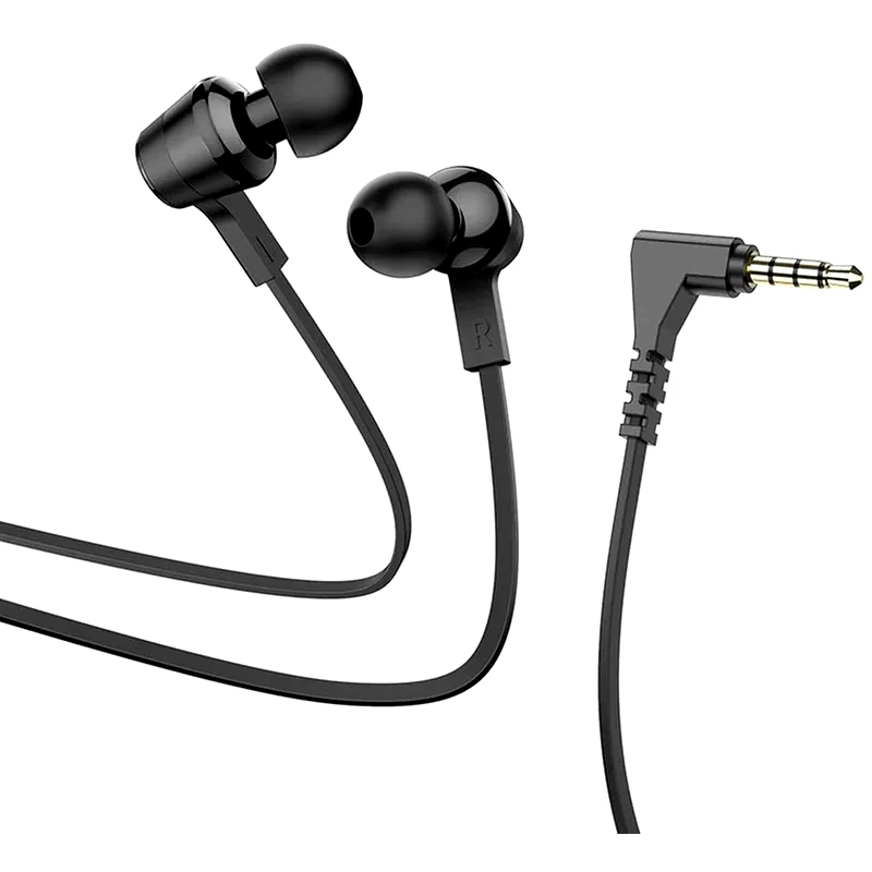HOCO Ακουστικά Handsfree Hoco M86 In Ear 3.5mm Jack - Μαύρο