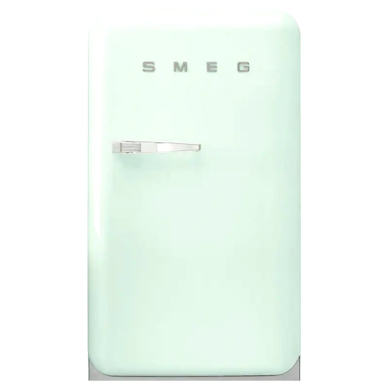 SMEG SMEG FAB10RPG6 με Δεξί Άνοιγα Πόρτας 122 Lt Φιστικί Ψυγείο Μονόπορτο