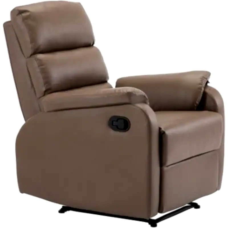 Πολυθρόνα Relax C34817 από Συνθετικό Δέρμα - Cappuccino φωτογραφία