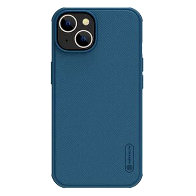 NILLKIN Θήκη Apple iPhone 14 - Nillkin Super Frosted Shield Pro Case - Μπλε