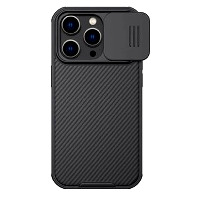NILLKIN Θήκη Apple iPhone 14 Pro - Nillkin Camshield Pro Case - Μαύρo