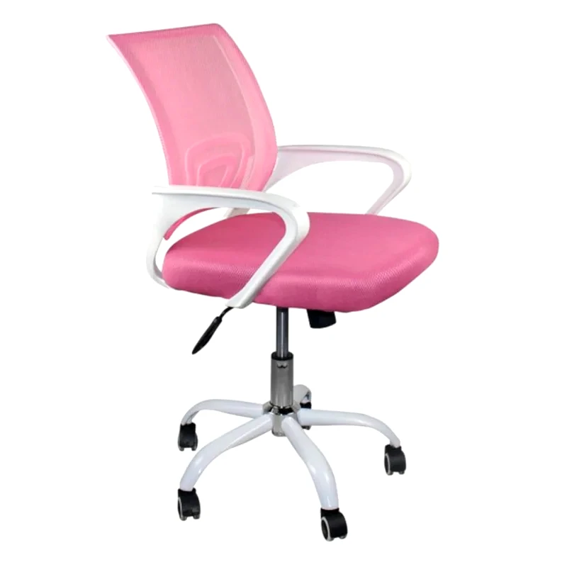 WOODWELL Καρέκλα Εργονομική Woodwell BF2101 - SW Υφασμάτινη - Ροζ