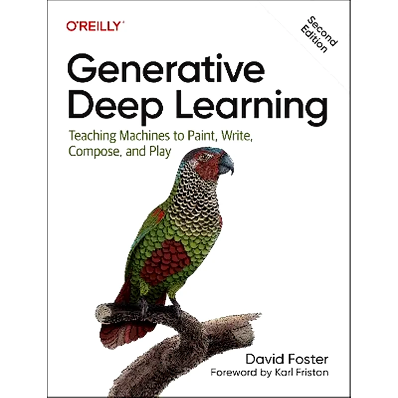 Generative Deep Learning