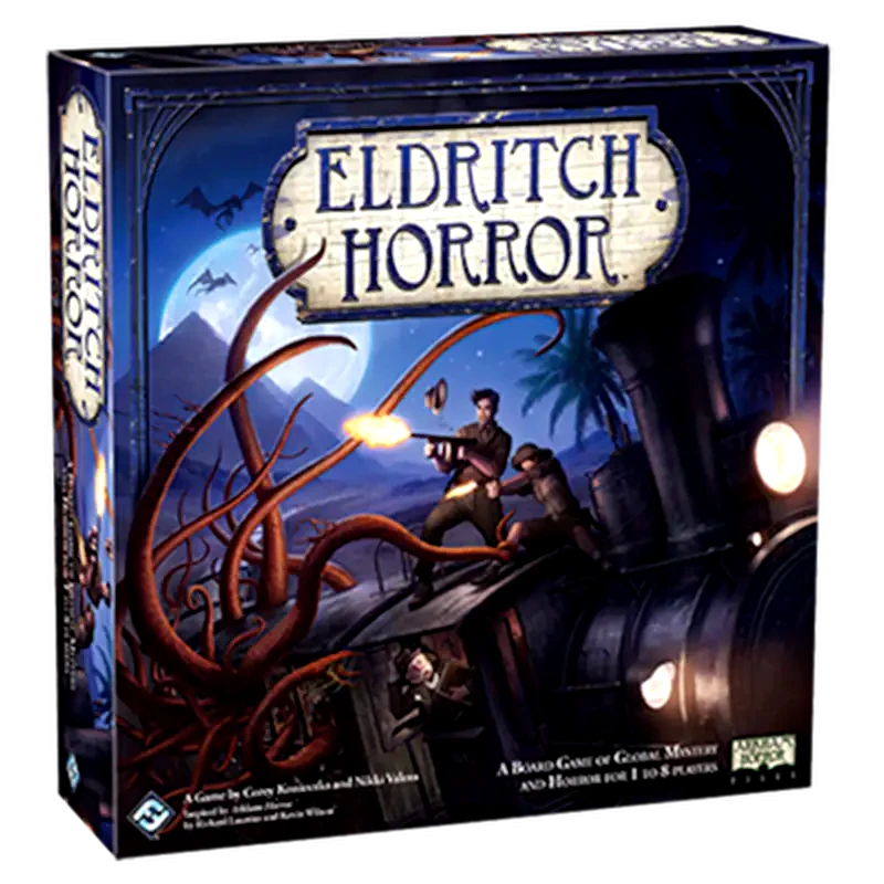 FANTASY FLIGHT GAMES Eldritch Horror