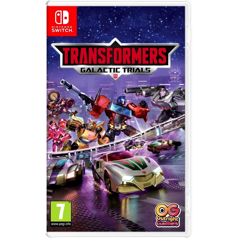 OUTRIGHT GAMES Transformers Galactic Trials - Nintendo Switch