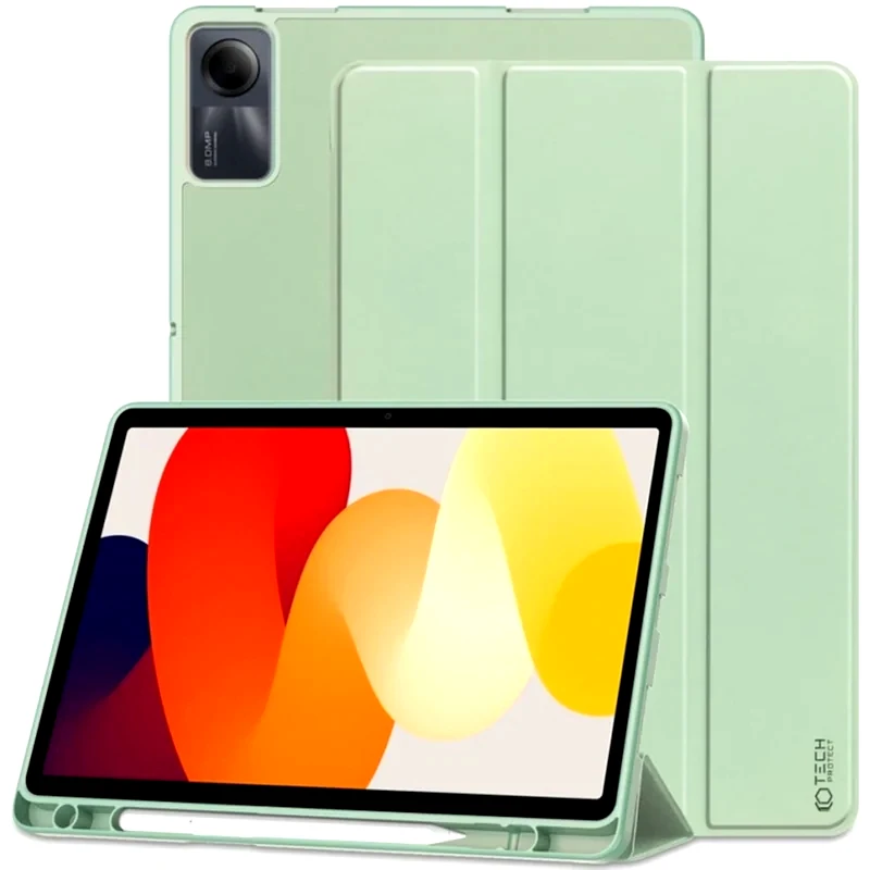 Θήκη Tablet Xiaomi Redmi Pad SE - Tech-Protect SC Pen Smart -Matcha Green φωτογραφία