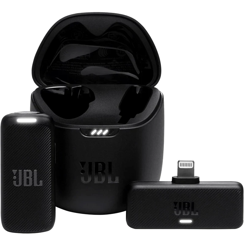 JBL Μικρόφωνο JBL Quantum Stream Wireless Lightning - Μαύρο
