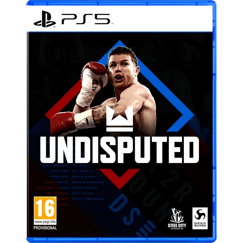 DEEP SILVER Undisputed Day One Edition - PS5