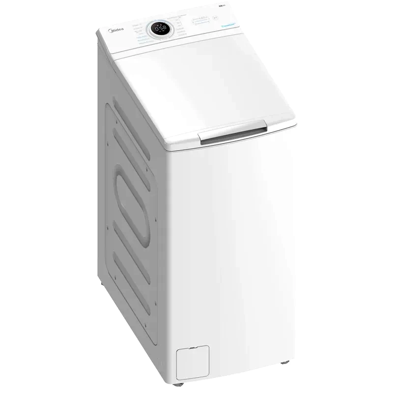 MIDEA MIDEA MF100T70B/W-GR 7 kg 1.200 Στροφές Λευκό Πλυντήριο Ρούχων