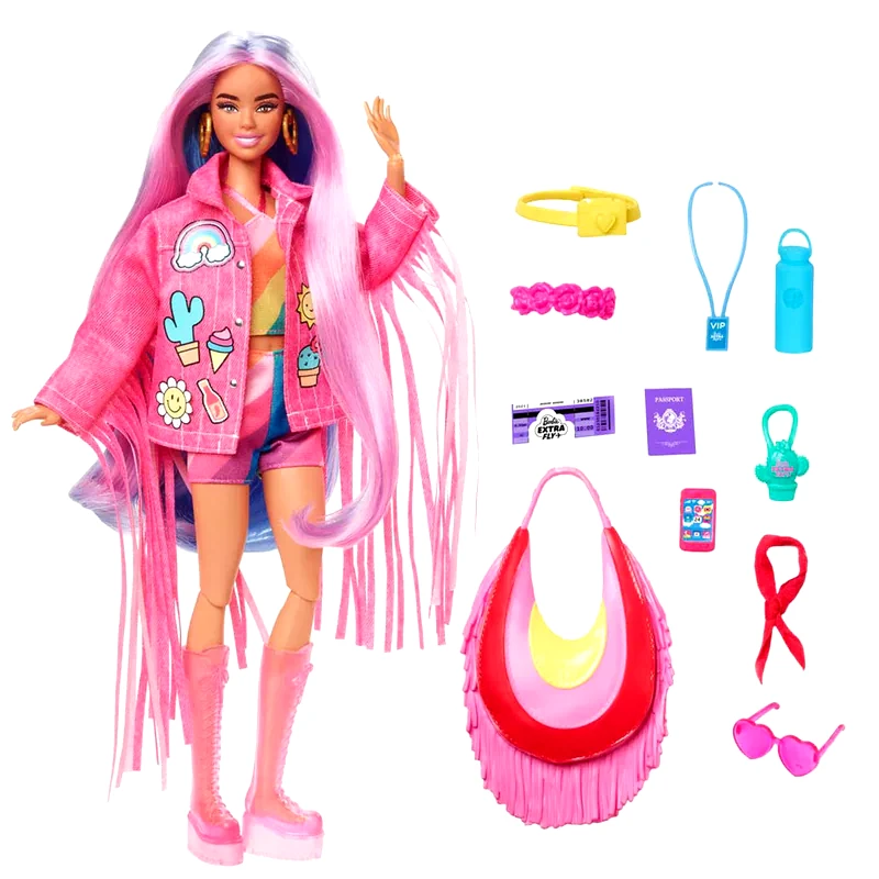 MATTEL Κούκλα Barbie Extra Fly – Έρημος