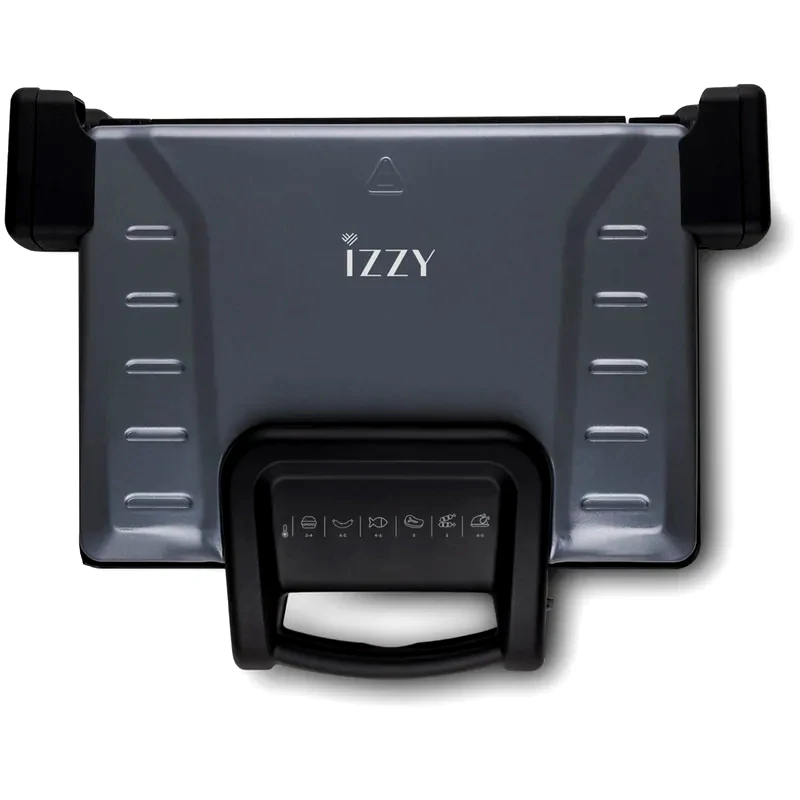 IZZY IZZY Greek Grill 2100W Γκρι Τοστιέρα - Γκριλιέρα