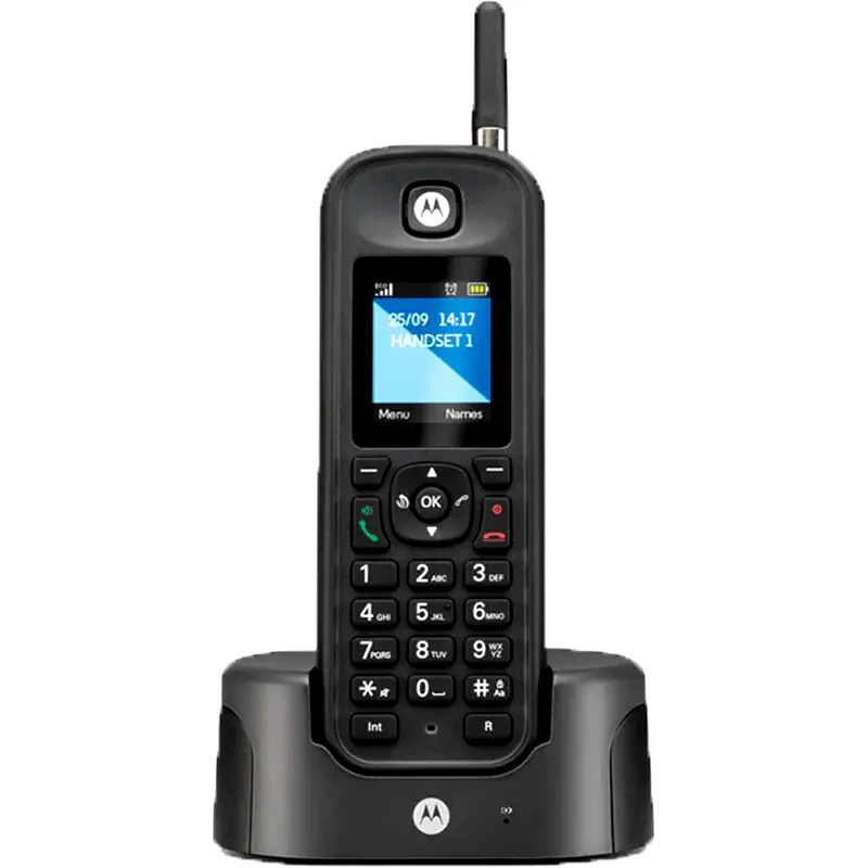 MOTOROLA Ασύρματο Τηλέφωνο Motorola O201 - Μαύρο