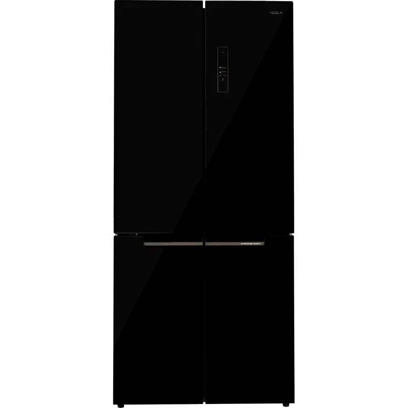 TESLA TESLA RF5100FMBE Total No Frost 511 Lt Μαύρο Ψυγείο Ντουλάπα