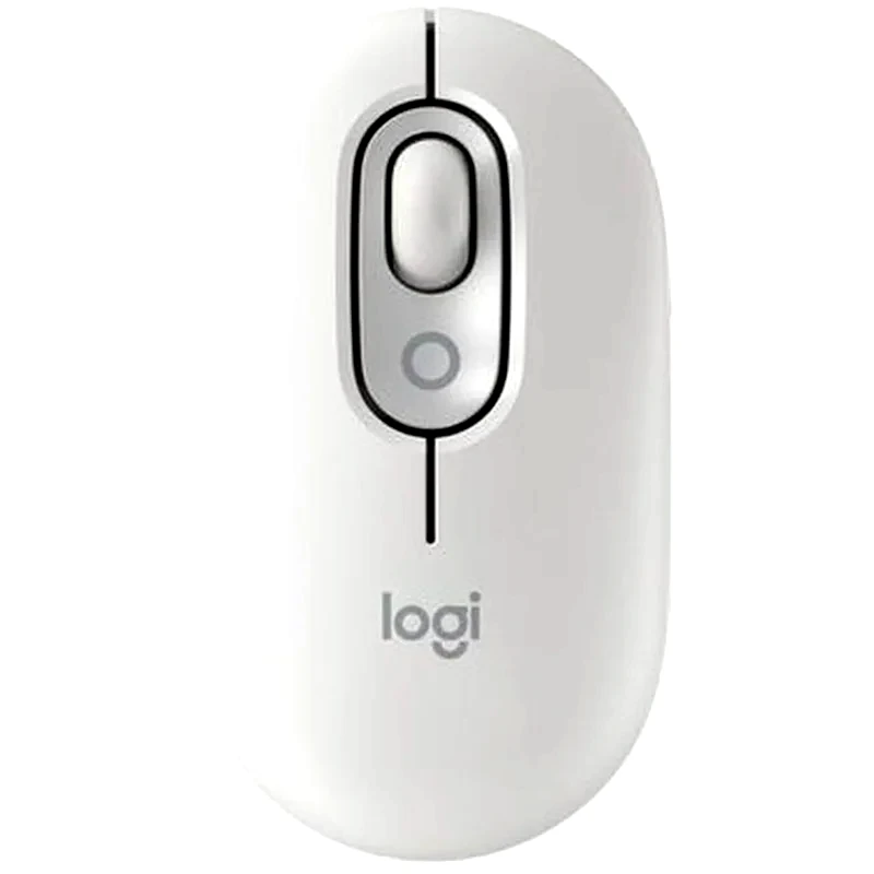 Logitech Logitech POP Ασύρματο Ποντίκι με Bluetooth - Λευκό