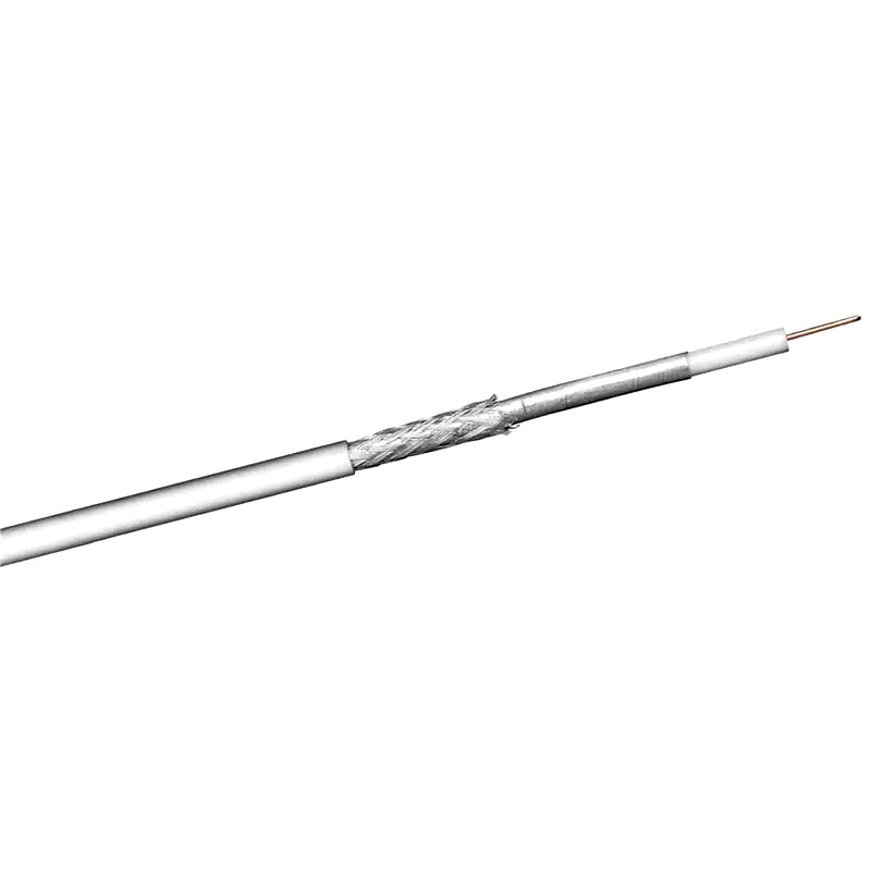 Goobay Καλώδιο Κεραίας 51510, 100db, 75ω, Ccs, 25m, Λευκό