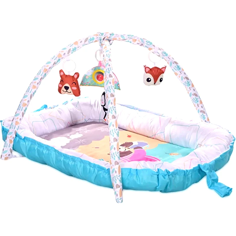 LORELLI Lorelli Βρεφικό Γυμναστήριο Δραστηριοτήτων Baby Nest - Μπλε