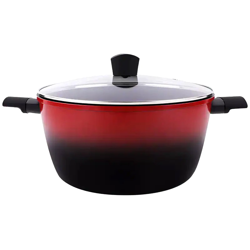IZZY Αντικολλητική Κατσαρόλα IZZY Cayenne Red Ombre 224160 28 cm Κόκκινο