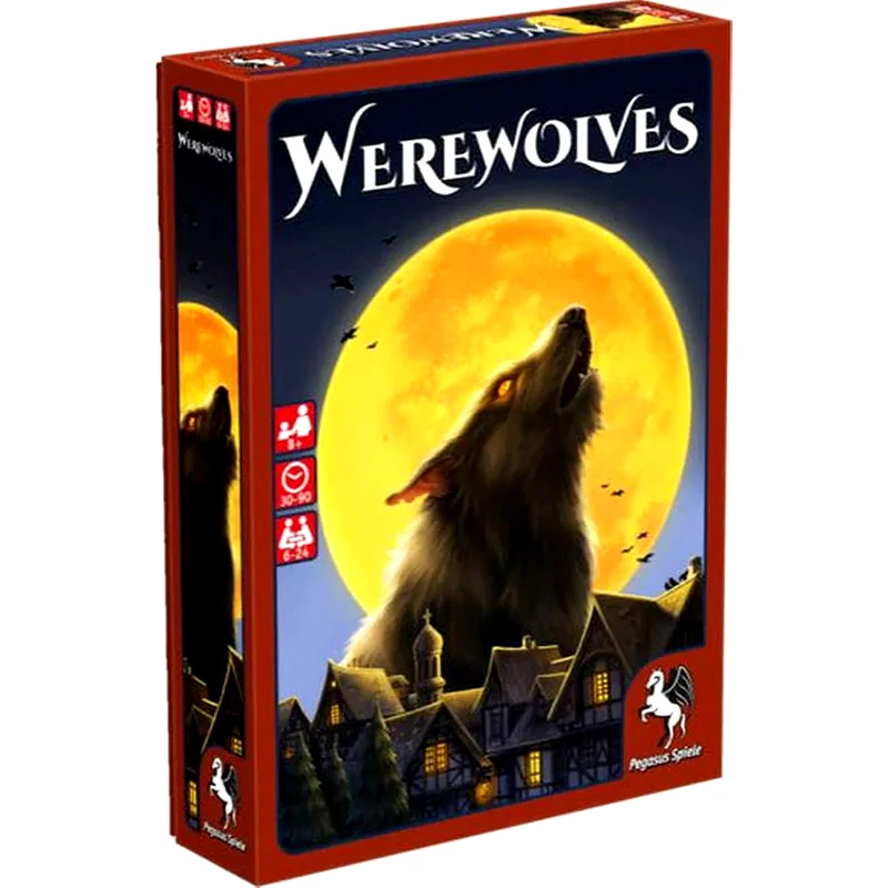 PEGASUS SPIELE Werewolves Παιχνίδι Με Κάρτες