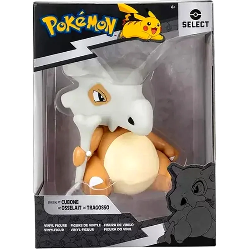 JAZWARES Φιγούρα Jazwares Pokemon Select - Cubone (10cm)