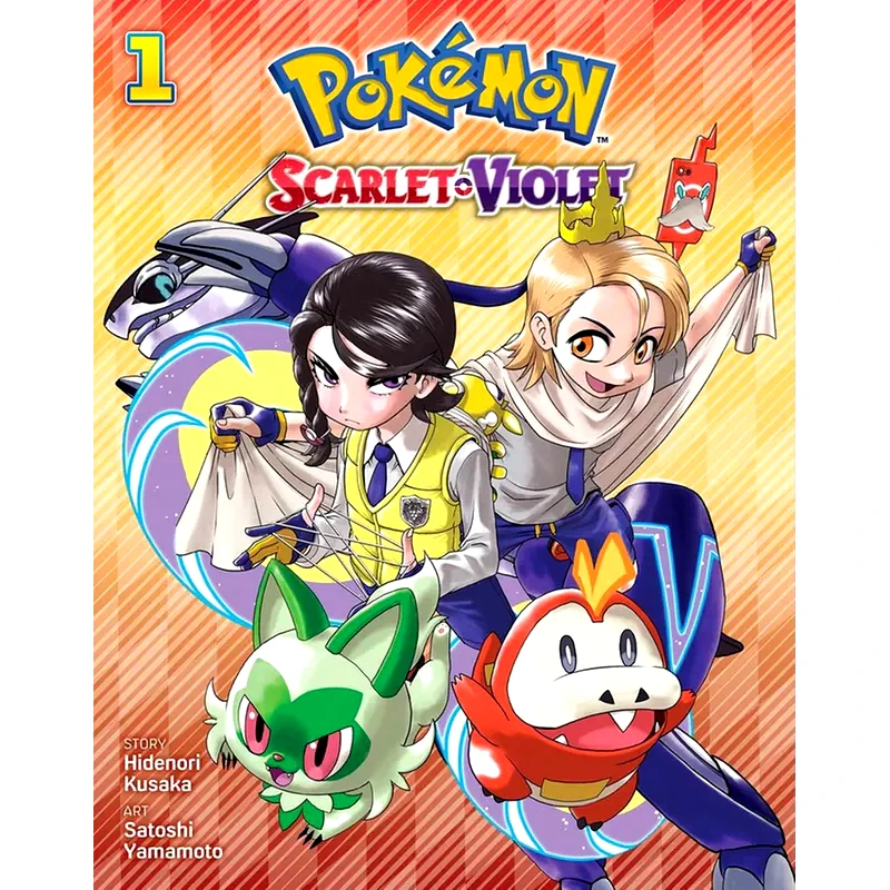 Pokémon: Scarlet Violet, Vol. 1 φωτογραφία