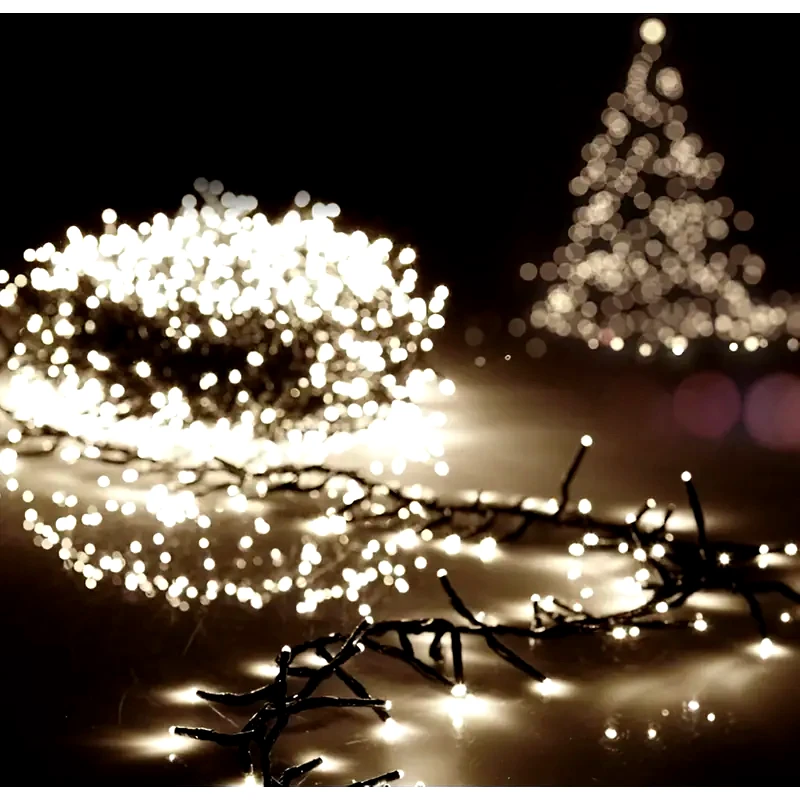 ΟΕΜ Χριστουγεννιάτικα Λαμπάκια 480 Led - Πολύχρωμο